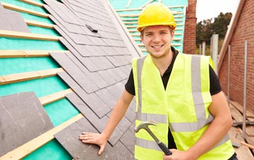 find trusted Hackmans Gate roofers in Worcestershire