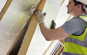Hackmans Gate loft insulation