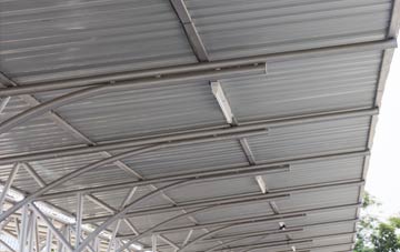 installing Hackmans Gate metal roofing