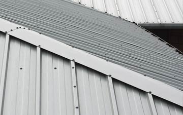 disadvantages of Hackmans Gate metal roofing