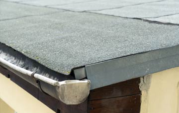 repair or replace Hackmans Gate flat roofing?