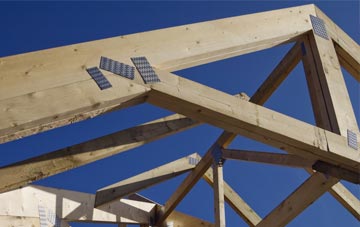 Hackmans Gate roof trusses for new builds and additions