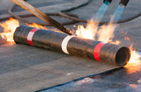 Hackmans Gate flat roof sealing